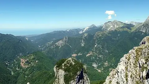 Alpes Apuanos